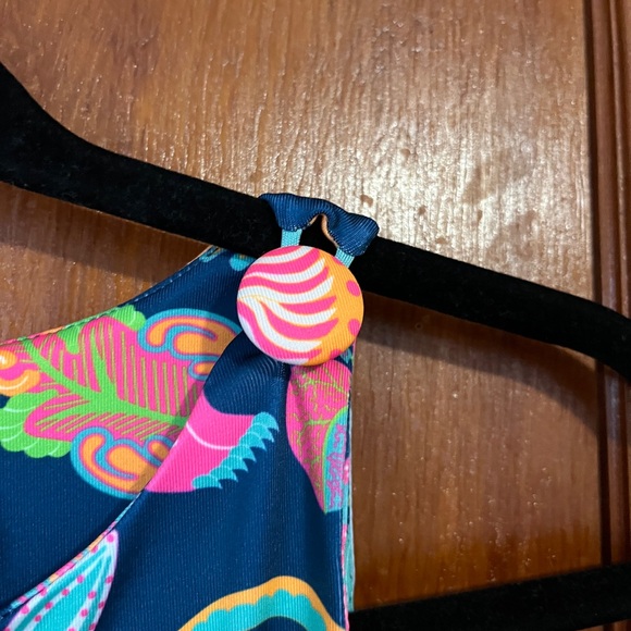 Gretchen Scott Designs Vibrant Animal Print Women’s Dress - Picture 4 of 5